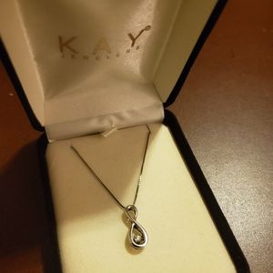 Kay Jewelers Infinity Necklace